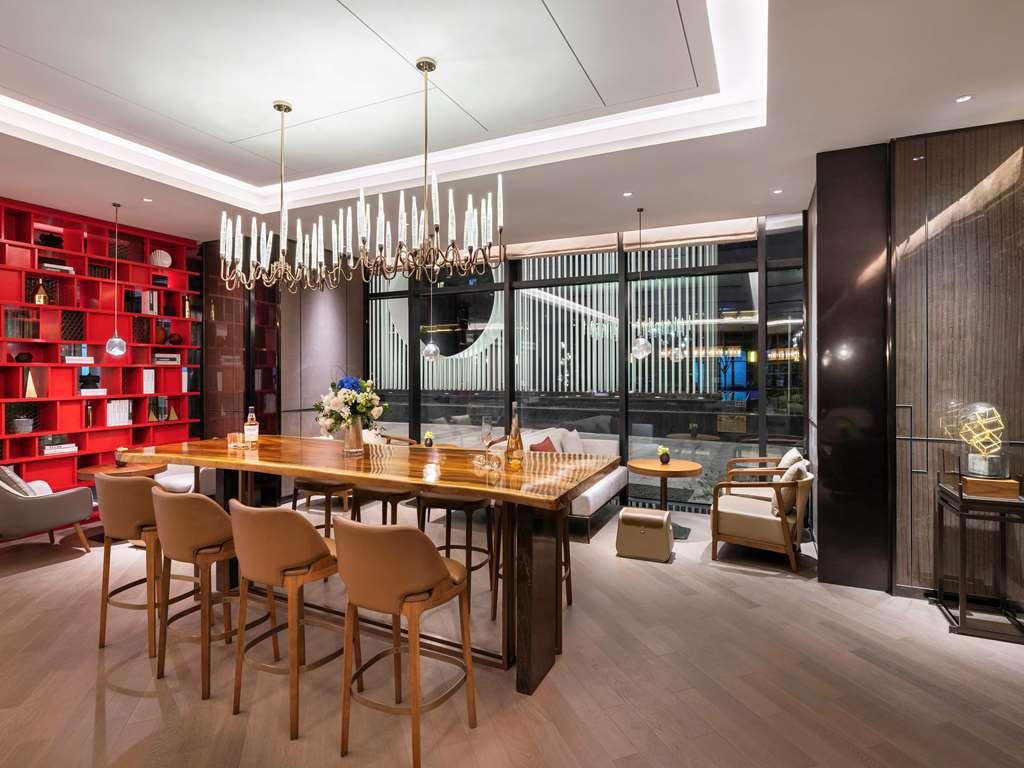 Grand Mercure Shanghai Lingang מסעדה תמונה