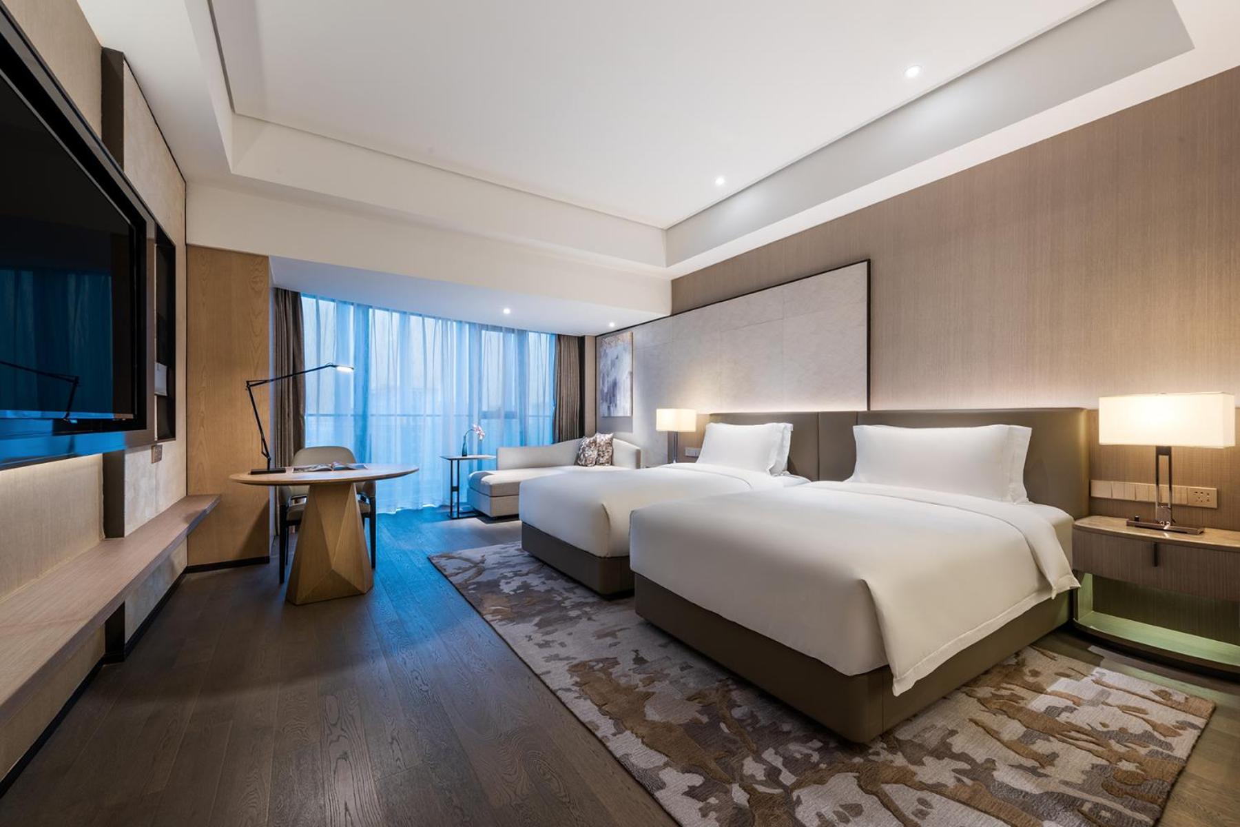 Grand Mercure Shanghai Lingang מראה חיצוני תמונה
