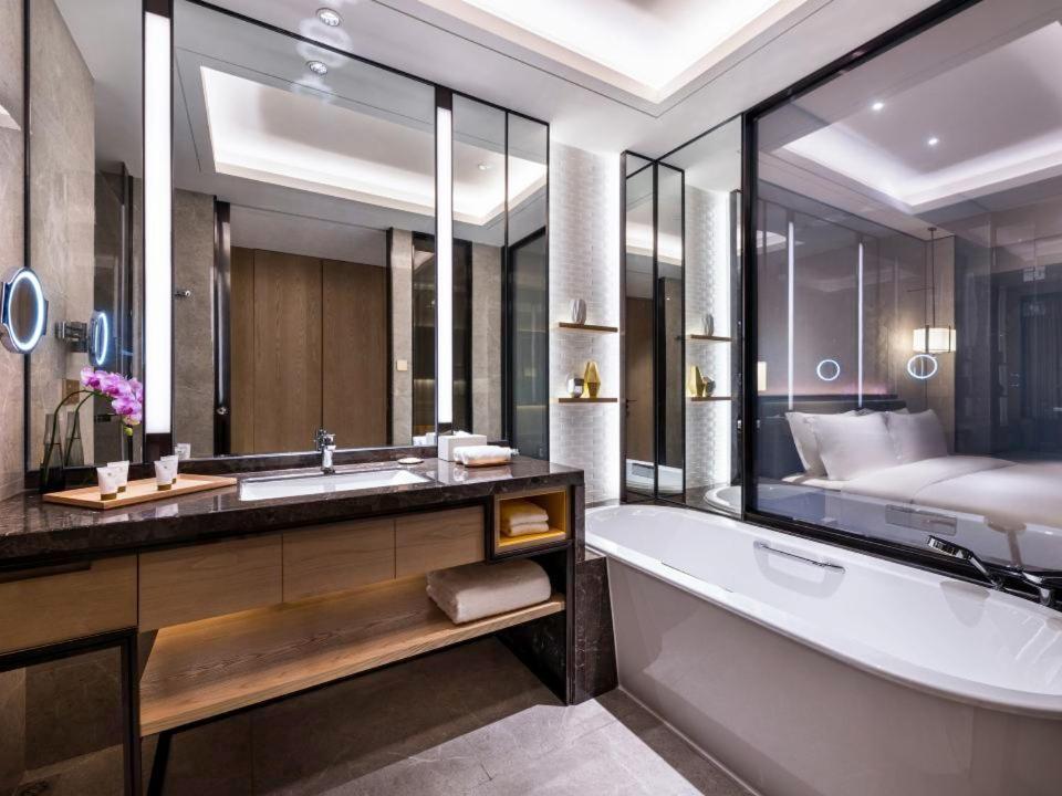 Grand Mercure Shanghai Lingang מראה חיצוני תמונה